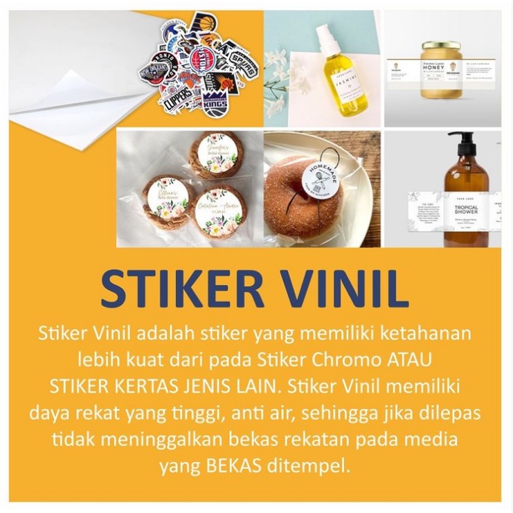 

Cetak Stiker Vinyl A3