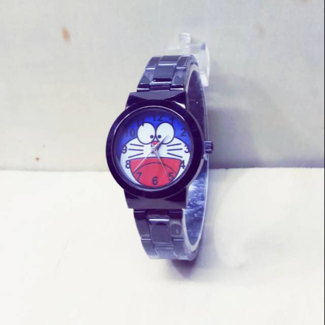 Terlaris,terbaru jam tangan wanita doraemon rantai