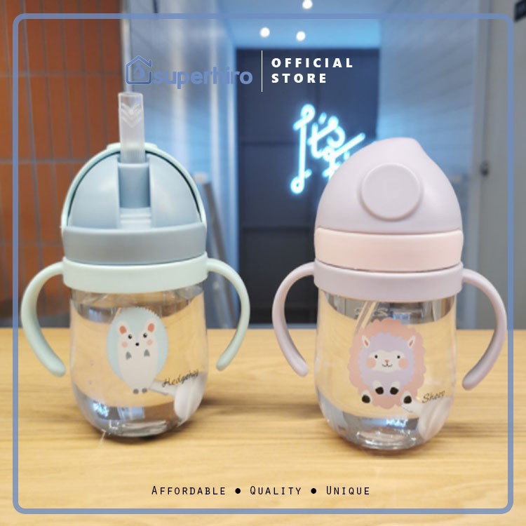 Botol Minum Bayi Gelas Anak Balita 280ML Training Cup Baby BPA Free