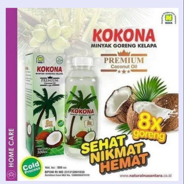 

~NASA~ KOKONA MINYAK GORENG SEHAT