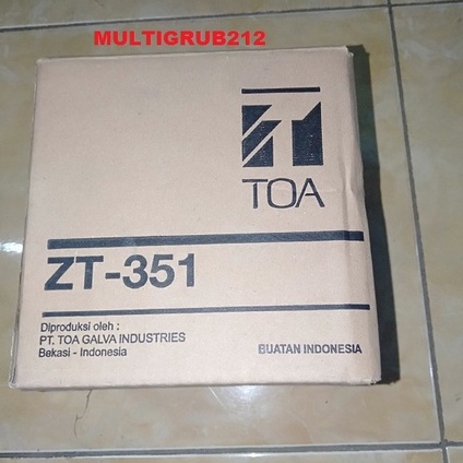 MATCHING TRAFO TOA ZT - 351 ZT -351