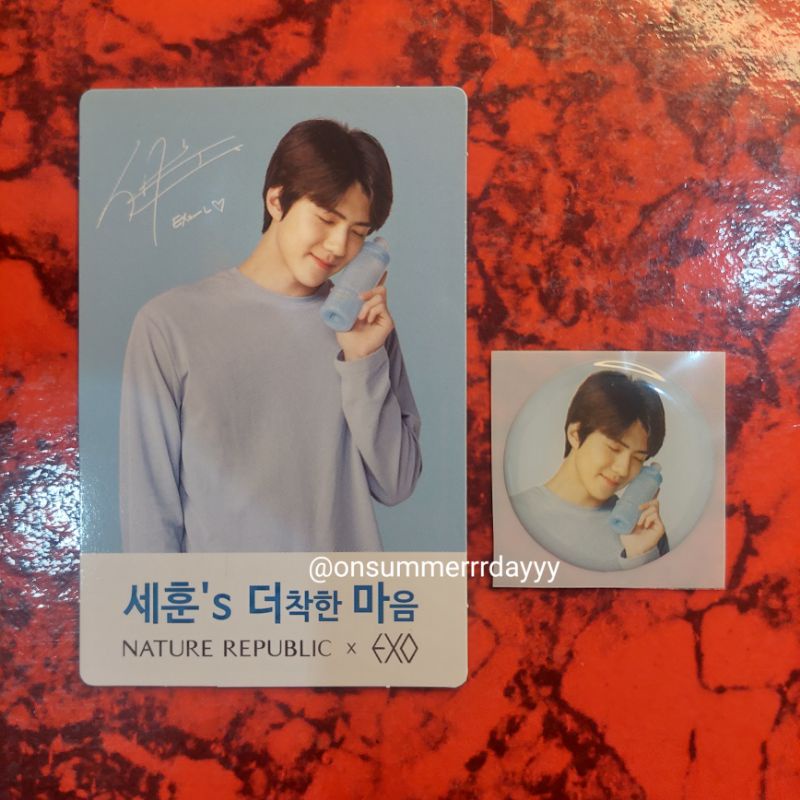 PC Sehun nature republic