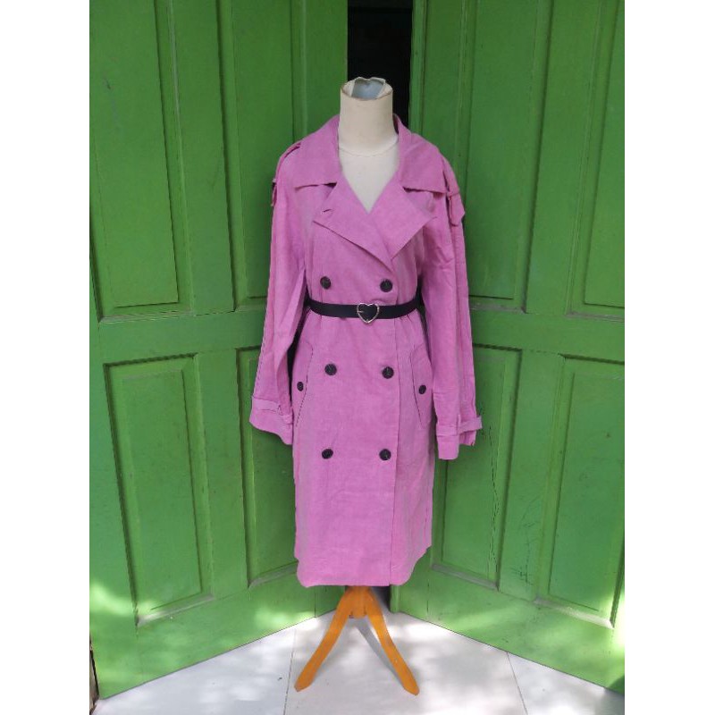 LONG COAT PINK JUMBO