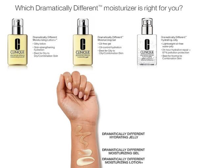 clinique moisturizer hydrating jelly
