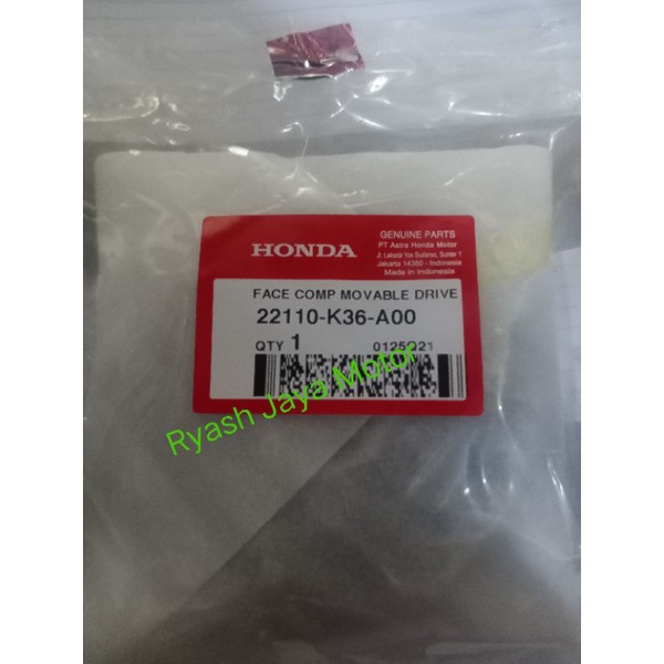 Rumah Roller K36 AHM Asta Honda Motor for Vario 125/150 old/new 2017-2020