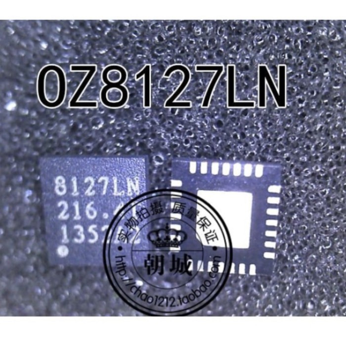 IC 8127LN OZ8127LN QFN28