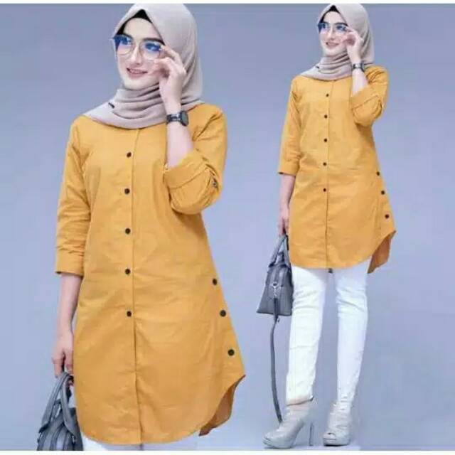 [U.M] TUNIK DINDA|ATASAN WANITA