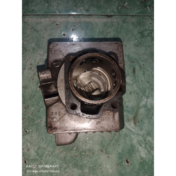 blok buring Suzuki bravo rc tornado