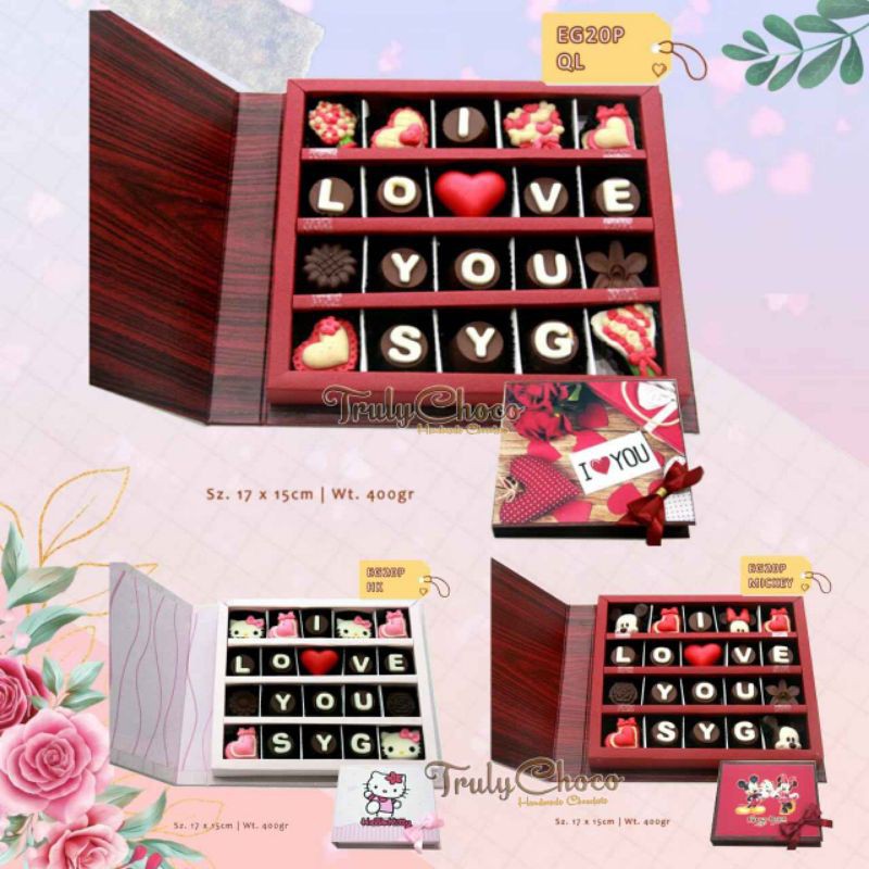 

hadiah love edition 2021 coklat trulychoco EG20p