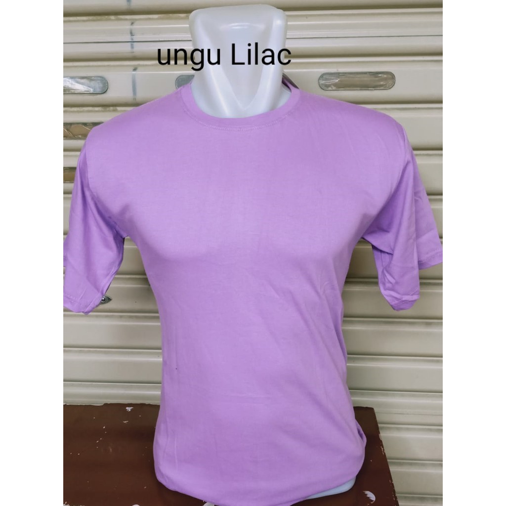 KAOS POLOS COTTON COMBED 30S 100% KATUN PREMIUM