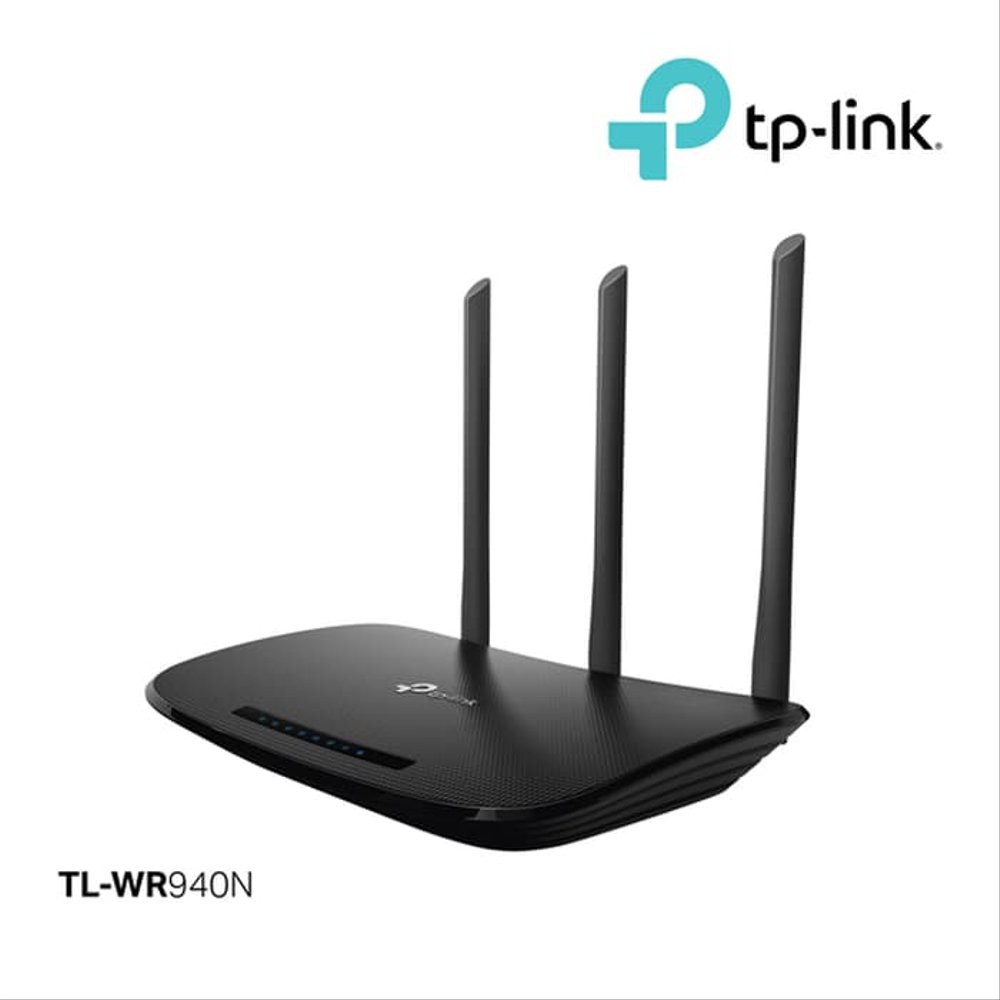 Wireless Router Internet - Wireless Router Wifi Murah -  Wireless Router TP-Link TL-WR940N TPLink