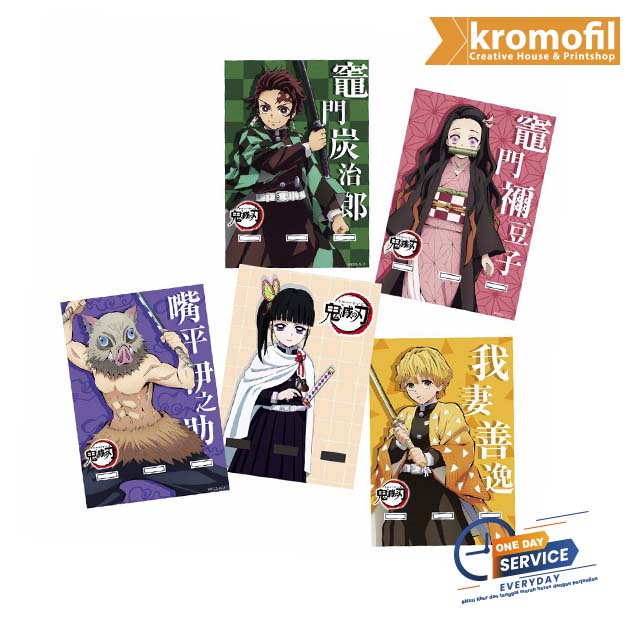 

Poster Anime Kimetsu no Yaiba / Demon Slayer