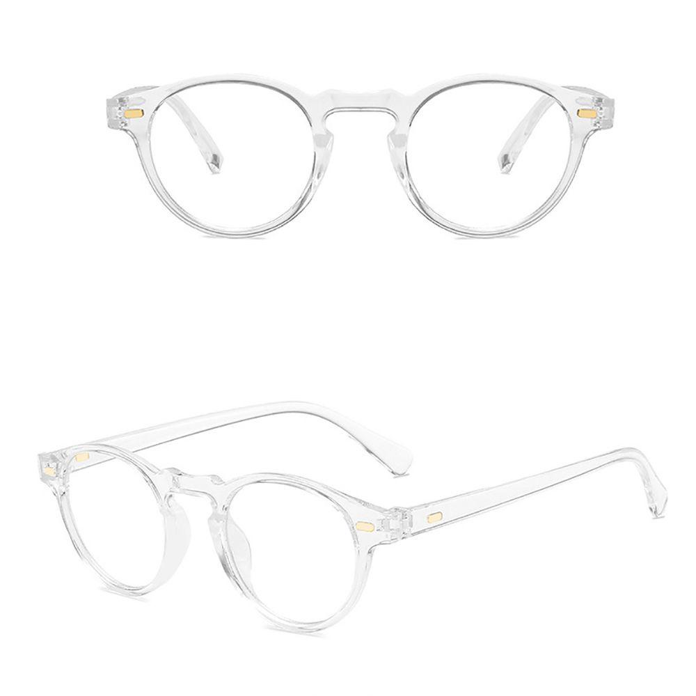 [Elegan] Kacamata Bulat Klasik Sederhana Kacamata Anti Radiasi Pria Wanita Korea Kacamata Anti Radiasi Untuk Wanita Sale Paku Beras Kacamata Kaca Anti Radiasi Wanita Kacamata