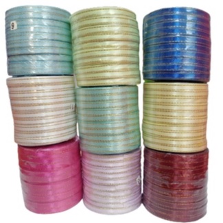 

Pita Satin Lis mas Ukuran 1/4 Inchi per Roll pita hias pita kado pita bucket bunga pita hampers pita besek pita parcel pita souvenir Pita hias rambut pita hias pakaian pita kembang pita Premium