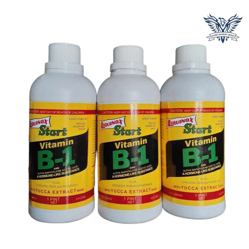 Vitamin B1 Tanaman 470ml Liquinox Star Anti Stres Tanaman