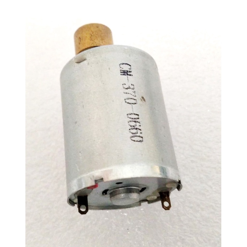 Dinamo Motor Vibration RF 370 (DC6-12V)