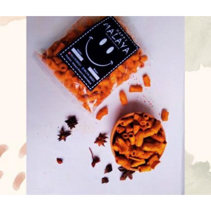 

makaroni malaya snack Makanan Ringan Khas Tasikmalaya