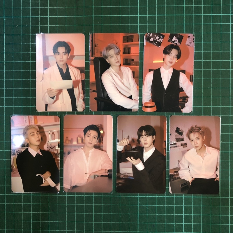 BTS - Proof Lucky Draw LD Photocard PC POWERSTATION