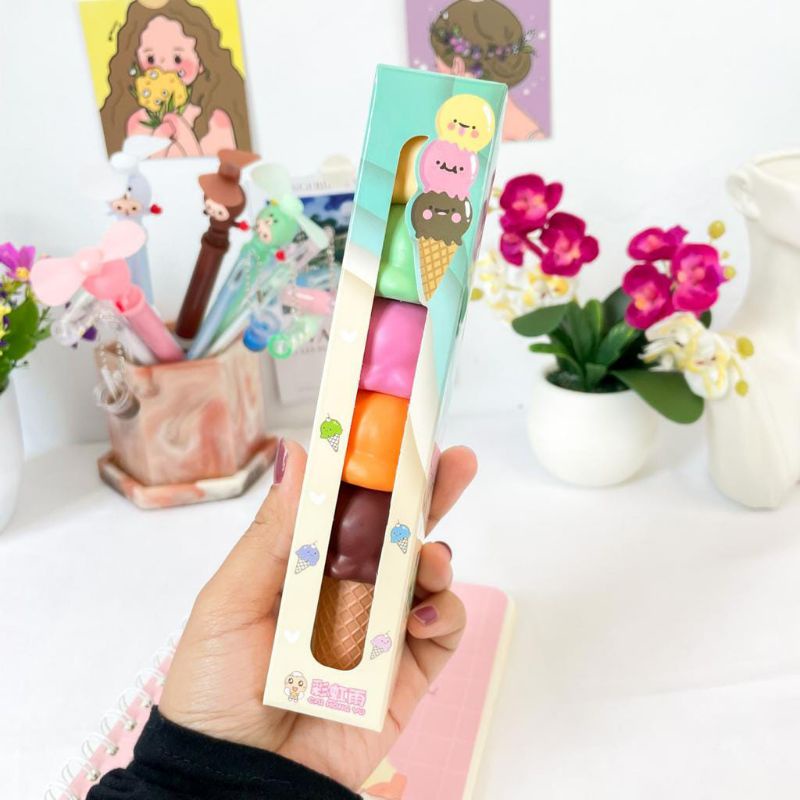 

stabilo es krim tumpuk stabilo lucu murah stabilo unik murah highlighter es krim stabilo es krim murah kado lucu kado unik stationery lucu alat tulis murah atk murah atk tangerang alat tulis tangerang