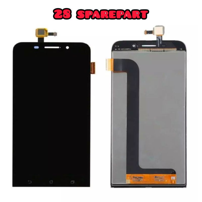 LCD TOUCHSCREEN FULSET ASUS Z010D/ZENFONE MAX COMPLETE ORIGINAL