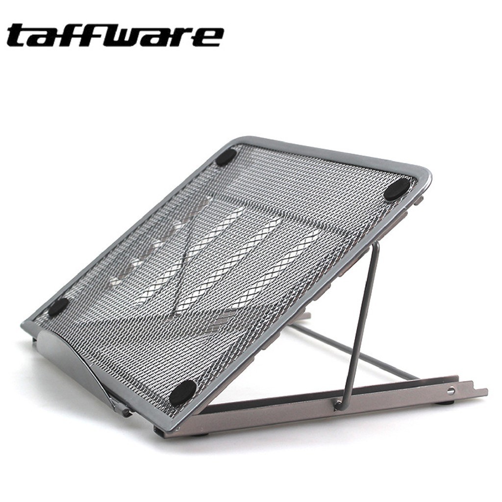 Laptop Stand Adjustable Angle Tablet IV012 Taffware Portable Black jnp