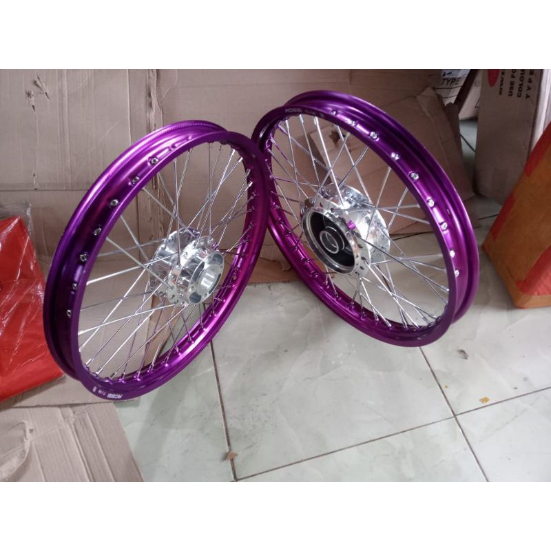 velg jari-jari Honda Revo fit absolute ring 17 x140/140 siap pasang