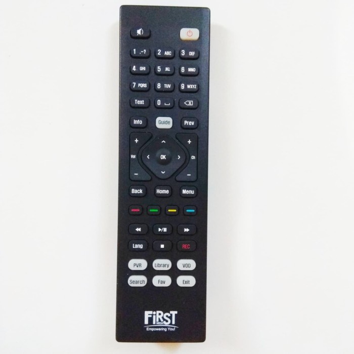 Remot/Remote Stb Firstmedia X1 Smart Box Hd Lg Dmt-1605Ln Ori/Original #98