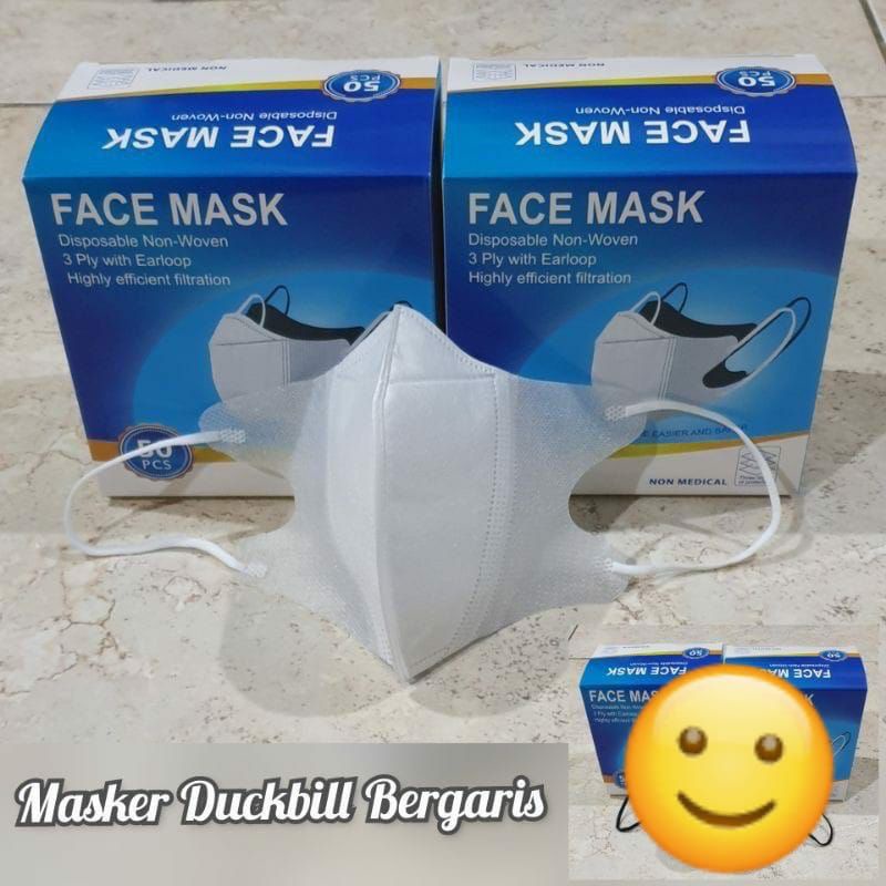 Masker Duckbill