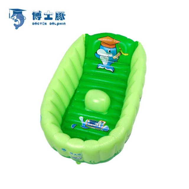 Doctor Dolphin Inflatable Baby Bathub -- DD02601