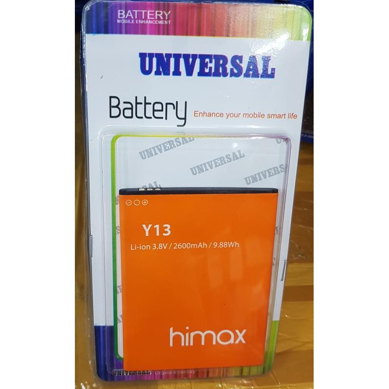 Battery Batre Baterai Himax Polymer M1 Y13 Y 13