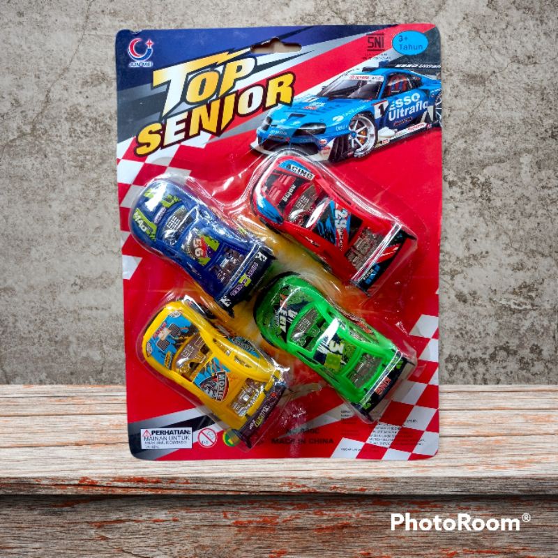 MAINAN ANAK MOBIL SUPER CAR ISI 4 KADO ULTAH HADIAH ULANG TAHUN MAINAN ANAK  LAKI LAKI COWOK BALITA 