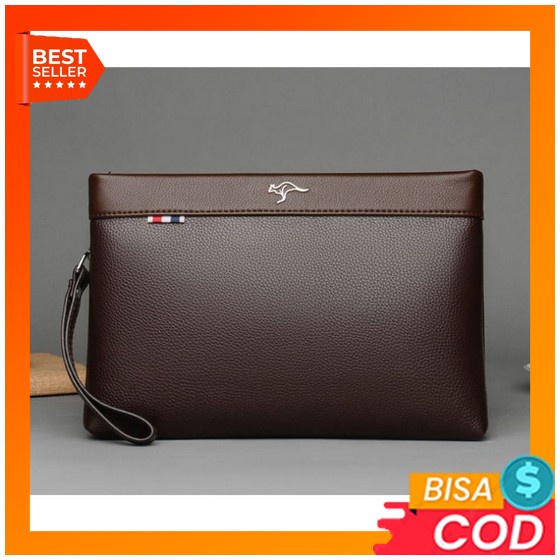 Dompet Besar Tas Tangan Handbag Pria Wanita Clutch Kulit Import Clutch Import Handbag Pria Wanita Yu