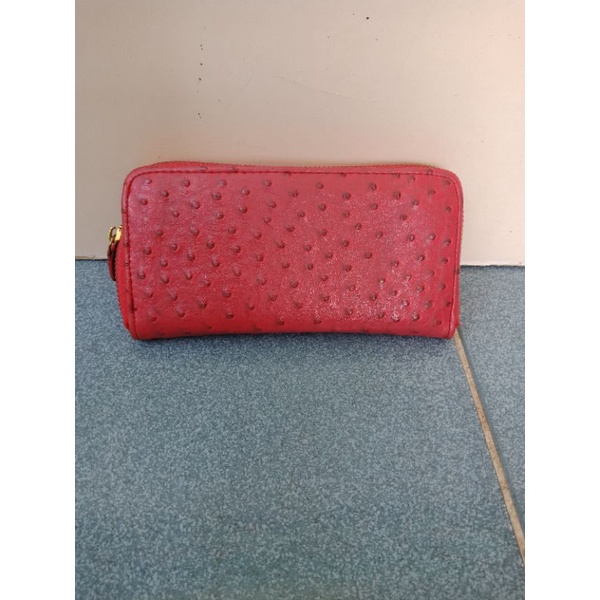 DOMPET PANJANG WANITA KULIT BURUNG,  PRELOVED DOMPET PANJANG,  DOMPET PANJANG WANITA,  DOMPET KULIT 