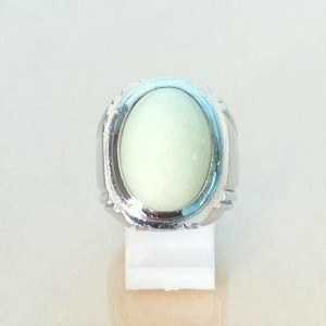 Cincin batu akik natural fosfor kualitas super yahut