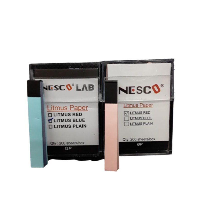 NESCO Lakmus Biru / Lakmus Merah