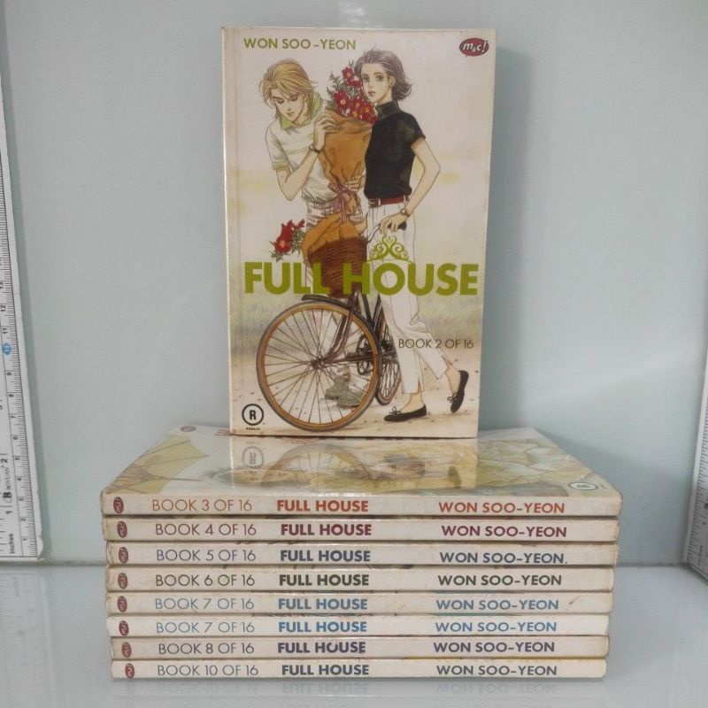 Komik FULL HOUSE CABUTAN