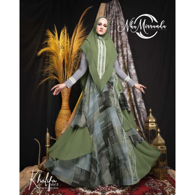 baju syar'i cantik premium (Khalifah Vol 5 By Nha Mirranda)