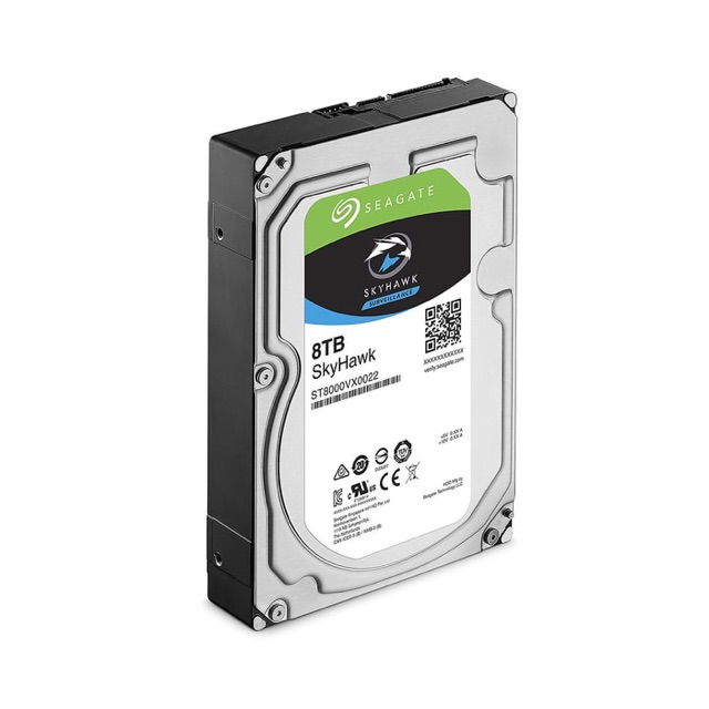 Seagate SKYHAWK HDD 3.5 inch 8TB HARD DISK INTERNAL CCTV RESMI