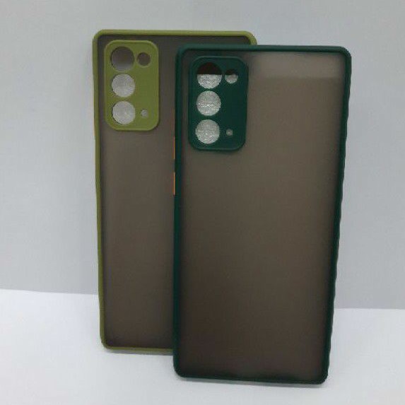 Silicon Case My Choice Samsung Note20  Plus Pelindung Kamera