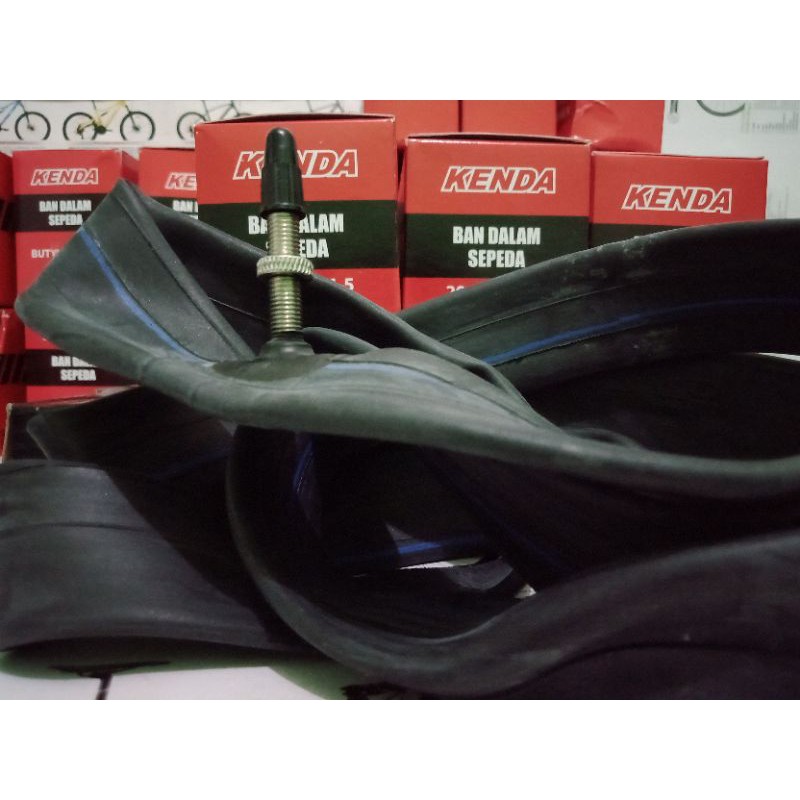 BAN DALAM SEPEDA LIPAT 20 X 1.25/1.50 PENTIL FV