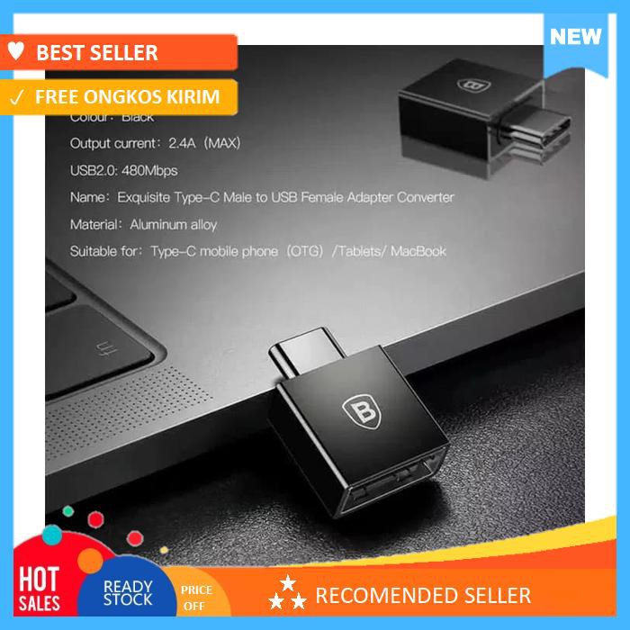 Baseus type c 3.0 otg adapter male to usb female usb converter