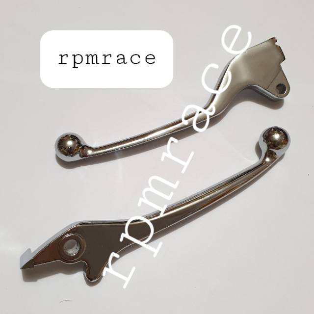 Handle Rem Standar Chrome Honda Matic Non Cbs Beat Vario Vario 110 Dll