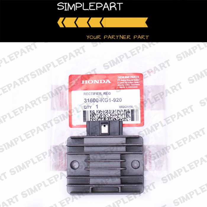 kiprok tiger regulator tiger kiprok tiger revo megapro lama new ORIGINAL Original