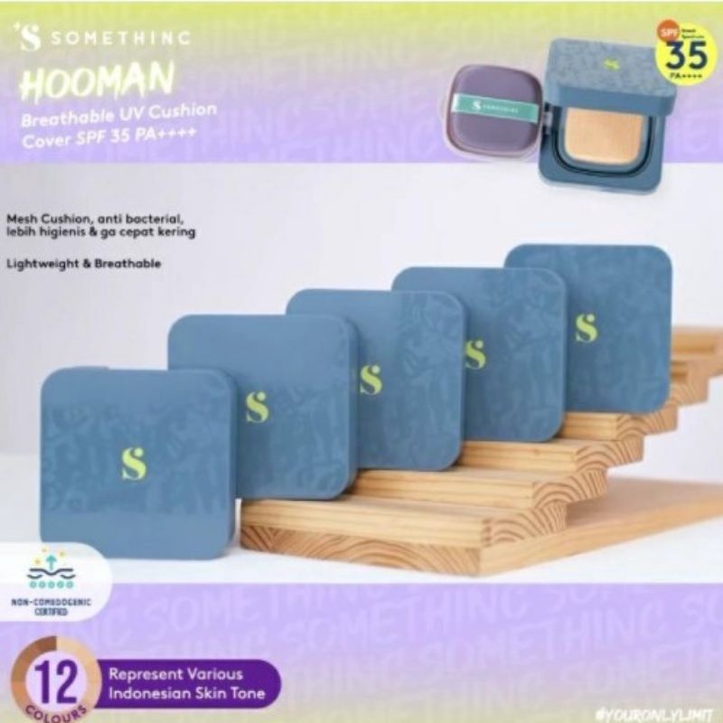 SOMETHINC HOOMAN BREATHABLE CUSION COVER SPF 35 PA++++