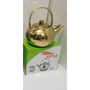 Terlaris TEKO ARAB KETTLE/TEKO EMAS STAINLESS