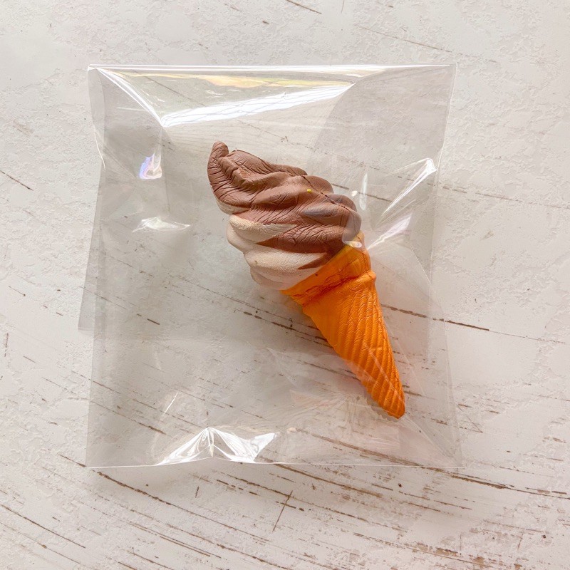 PuniMaru Ice Cream Cone Squishy