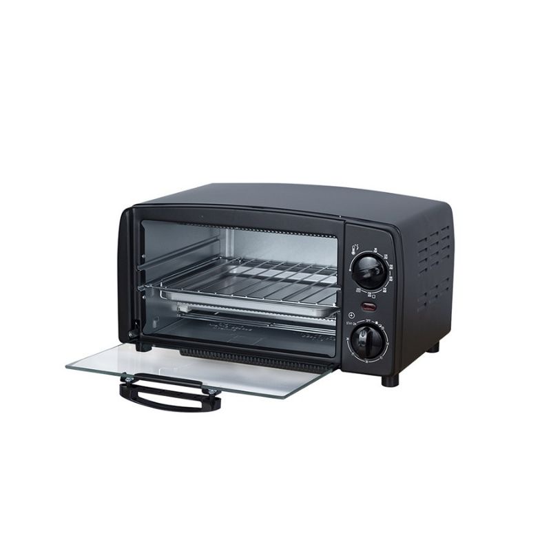 Sanken Oven Listrik EO-1000MW Electric Oven 11 Liter Hitam