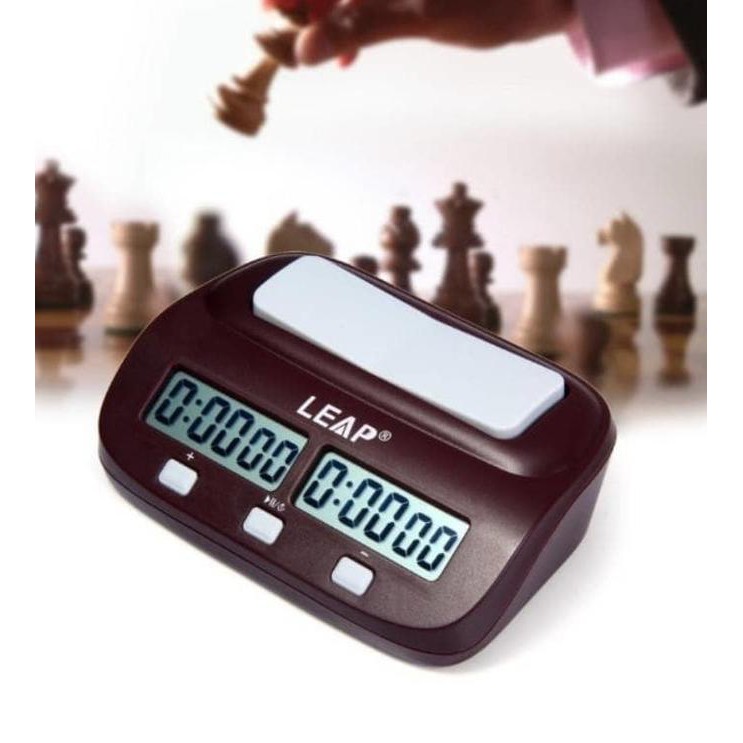 PALING MURAH  JAM CATUR LEAP PQ9907S Digital Chess Clock Leap pq9907s original