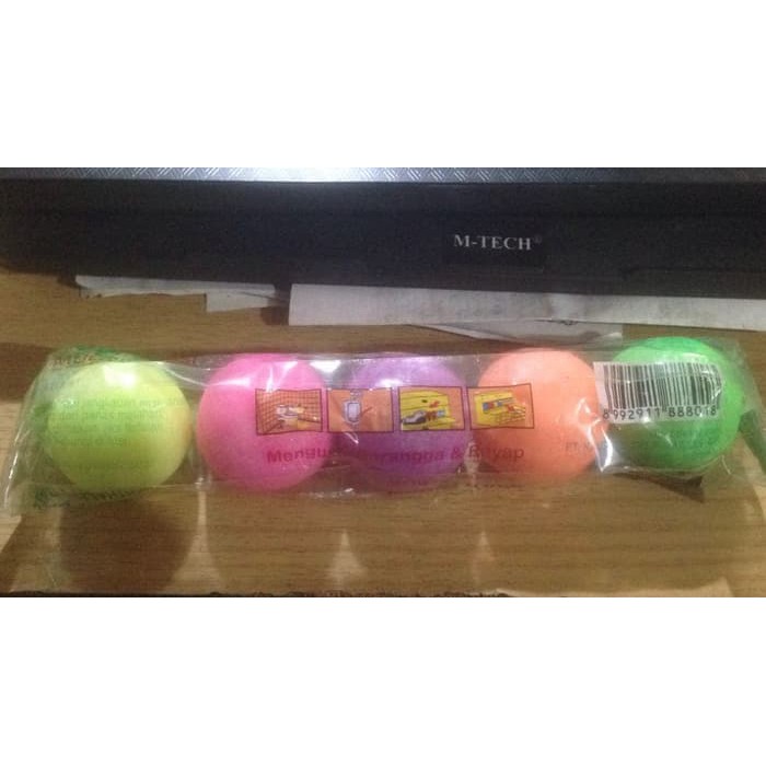 [155 GRAM] KAMPER BOLA WARNA WARNI - TOILETBALL BARUS SACHET ISI 5 PCS NAPHTHALENE FLORAL FRAGRANCE