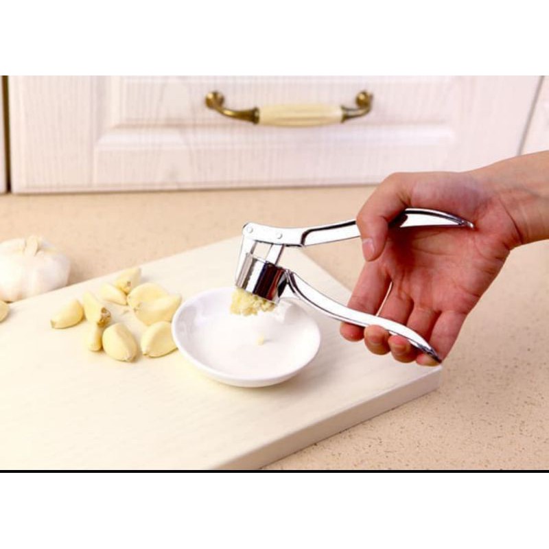 alat penghancur bawang stainless / garlic press stainless multifungsi